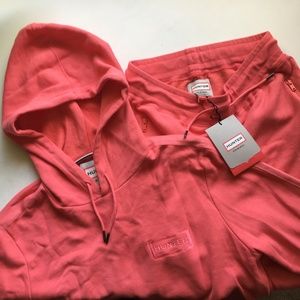 Hunter Tracksuit - bright pink - small